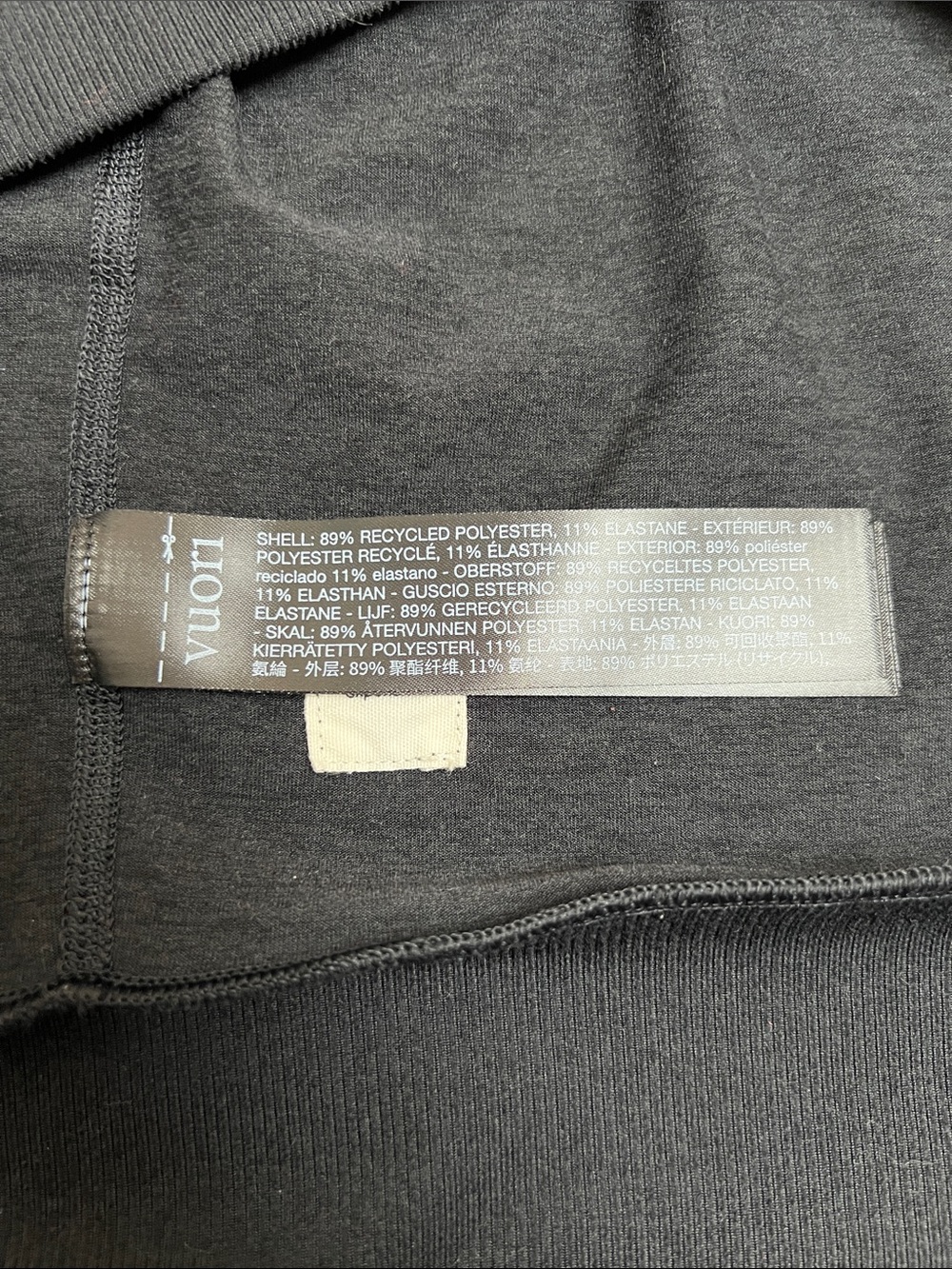 Vuori Halo Long-Sleeve Stretch-Jersey Sweatshirt - Picture 8 of 9